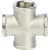 крестовина stout sft-0031-000034 3/4 дюйма никелированная с внутренней резьбой Купить Крестовина Stout SFT-0031-000034 3/4 дюйма никелированная с внутренней резьбой по низкой цене