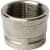 Купить Муфта Stout переходная SFT-0006-001121 1 1/2х1 дюйм никелированная с внутренней резьбой по низкой цене