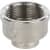 Купить Муфта Stout переходная SFT-0006-011234 1 1/2х3/4 дюйма никелированная с внутренней резьбой по низкой цене