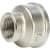 Купить Муфта Stout переходная SFT-0006-000112 1х1/2 дюйма никелированная с внутренней резьбой по низкой цене