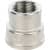 Купить Муфта Stout переходная SFT-0006-000134 1х3/4 дюйма никелированная с внутренней резьбой по низкой цене