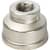 Купить Муфта Stout переходная SFT-0006-000138 1х3/8 дюйма никелированная с внутренней резьбой по низкой цене