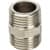 Купить Ниппель Stout SFT-0004-001212 1/2 дюйма никелированный с наружной резьбой по низкой цене