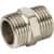 Купить Ниппель Stout SFT-0004-001212 1/2 дюйма никелированный с наружной резьбой по низкой цене