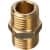 Купить Ниппель Stout SFT-0003-001414 1/4 дюйма с наружной резьбой по низкой цене