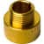 Купить Переходник Stout SFT-0007-001238 1/2х3/8 дюйма с внутренней и наружной резьбой по низкой цене