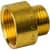 Купить Переходник Stout SFT-0007-001238 1/2х3/8 дюйма с внутренней и наружной резьбой по низкой цене