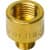 Купить Переходник Stout SFT-0007-001418 1/4х1/8 дюйма с внутренней и наружной резьбой по низкой цене