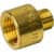 Купить Переходник Stout SFT-0007-001418 1/4х1/8 дюйма с внутренней и наружной резьбой по низкой цене