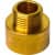 переходник stout sft-0007-003412 3/4х1/2 дюйма с внутренней и наружной резьбой Купить Переходник Stout SFT-0007-003412 3/4х1/2 дюйма с внутренней и наружной резьбой по низкой цене