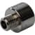 переходник stout sft-0008-001418 1/4х1/8 дюйма никелированный с внутренней и наружной резьбой Купить Переходник Stout SFT-0008-001418 1/4х1/8 дюйма никелированный с внутренней и наружной резьбой по низкой цене
