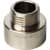 переходник stout sft-0008-003412 3/4х1/2 дюйма никелированный с внутренней и наружной резьбой Купить Переходник Stout SFT-0008-003412 3/4х1/2 дюйма никелированный с внутренней и наружной резьбой по низкой цене