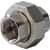 Купить Соединитель Stout разъемный американка SFT-0034-000034 3/4 дюйма никелированное с внутренней резьбой по низкой цене