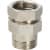 Купить Соединитель Stout разъемный американка SFT-0041-000112 1 1/2 дюйма уплотнение под гайкой o-ring кольцо никелированное с внутренней и наружной резьбой по низкой цене