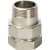 Купить Соединитель Stout разъемный американка SFT-0041-000112 1 1/2 дюйма уплотнение под гайкой o-ring кольцо никелированное с внутренней и наружной резьбой по низкой цене