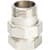 Купить Соединитель Stout разъемный американка SFT-0041-000114 1 1/4 дюйма уплотнение под гайкой o-ring кольцо никелированное с внутренней и наружной резьбой по низкой цене