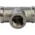 Купить Тройник Stout SFT-0020-000038 3/8 дюйма никелированный с внутренней резьбо по низкой цене