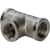 Купить Тройник Stout SFT-0020-000038 3/8 дюйма никелированный с внутренней резьбо по низкой цене