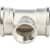 Купить Тройник Stout переходной SFT-0022-001341 1х3/4х1 дюйм никелированный с внутренней резьбой по низкой цене