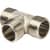тройник stout sft-0018-000111 1х1х1 дюйм никелированный с наружной резьбой Купить Тройник Stout SFT-0018-000111 1х1х1 дюйм никелированный с наружной резьбой по низкой цене