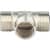 Купить Тройник Stout SFT-0018-121212 1/2х1/2х1/2 дюйма никелированный с наружной резьбой по низкой цене