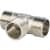 Купить Тройник Stout SFT-0018-121212 1/2х1/2х1/2 дюйма никелированный с наружной резьбой по низкой цене