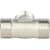 Купить Тройник Stout SFT-0018-121212 1/2х1/2х1/2 дюйма никелированный с наружной резьбой по низкой цене