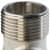 Купить Тройник Stout SFT-0018-121212 1/2х1/2х1/2 дюйма никелированный с наружной резьбой по низкой цене