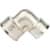 Купить Угольник Stout SFT-0014-000134 1х3/4 дюйма никелированный с внутренней резьбой по низкой цене