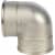 Купить Угольник Stout SFT-0014-000002 2 дюйма никелированный с внутренней резьбой по низкой цене