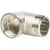Купить Угольник Stout SFT-0012-000114 1 1/4 дюйма никелированный с внутренней и наружной резьбой по низкой цене