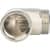 Купить Угольник Stout SFT-0012-000114 1 1/4 дюйма никелированный с внутренней и наружной резьбой по низкой цене