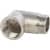 Купить Угольник Stout SFT-0012-000034 3/4 дюйма никелированный с внутренней и наружной резьбой по низкой цене