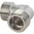 Купить Угольник Stout SFT-0010-000012 1/2 дюйма никелированный с наружной резьбой по низкой цене