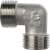 Купить Угольник Stout SFT-0010-000012 1/2 дюйма никелированный с наружной резьбой по низкой цене