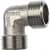 Купить Угольник Stout SFT-0010-000012 1/2 дюйма никелированный с наружной резьбой по низкой цене