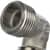 Купить Угольник Stout SFT-0010-000012 1/2 дюйма никелированный с наружной резьбой по низкой цене
