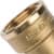Купить Угольник Stout с упором SFT-0015-000001 1 дюйм с внутренней и наружной резьбой по низкой цене