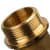 Купить Угольник Stout с упором SFT-0015-000114 1 1/4 дюйма с внутренней и наружной резьбой по низкой цене