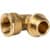 Купить Угольник Stout с упором SFT-0015-000012 1/2 дюйма с внутренней и наружной резьбой по низкой цене
