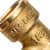 Купить Угольник Stout с упором SFT-0015-000012 1/2 дюйма с внутренней и наружной резьбой по низкой цене