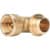 Купить Угольник Stout с упором SFT-0015-000034 3/4 дюйма с внутренней и наружной резьбой по низкой цене