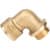 Купить Угольник Stout с упором SFT-0015-000034 3/4 дюйма с внутренней и наружной резьбой по низкой цене