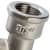 угольник stout с упором sft-0016-000038 3/8 дюйма никелированный с внутренней и наружной резьбой Купить Угольник Stout с упором SFT-0016-000038 3/8 дюйма никелированный с внутренней и наружной резьбой по низкой цене