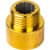Купить Удлинитель Stout SFT-0001-001215 1/2 дюйма 15 мм с внутренней и наружной резьбой по низкой цене