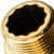 Купить Удлинитель Stout SFT-0001-034100 3/4 дюйма 100 мм с внутренней и наружной резьбой по низкой цене