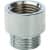 Купить Удлинитель Stout SFT-0002-001215 1/2 дюйма 15 мм хромированный с внутренней и наружной резьбой по низкой цене