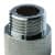 Купить Удлинитель Stout SFT-0002-001215 1/2 дюйма 15 мм хромированный с внутренней и наружной резьбой по низкой цене