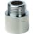 Купить Удлинитель Stout SFT-0002-001220 1/2 дюйма 20 мм хромированный с внутренней и наружной резьбой по низкой цене