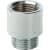 Купить Удлинитель Stout SFT-0002-001220 1/2 дюйма 20 мм хромированный с внутренней и наружной резьбой по низкой цене
